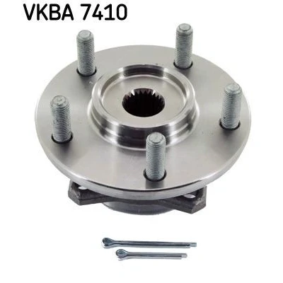 Billede af SKF VKBA 7410 Hjullejesæt
