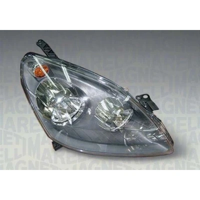 Billede af MAGNETI MARELLI 710301214203 Forlygter venstre W5W, PY21W, H7, H1 Halogen med blinklys til højrekørsel indstillingsmotor for LWR OPEL: Zafira B