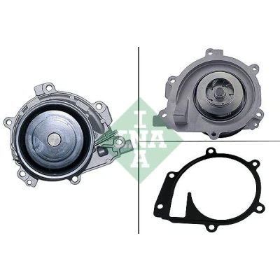 Billede af INA 538 0985 10 vandpumpe med pakning regulerbar til multi v remsdrift MERCEDES BENZ: Vito Van