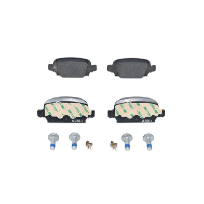 Billede af ATE 13.0460 2858.2 Bremseklodser med akustisk advarsel for slid bremsecaliperskruer OPEL: Corsa C Hatchback, Tigra Twintop