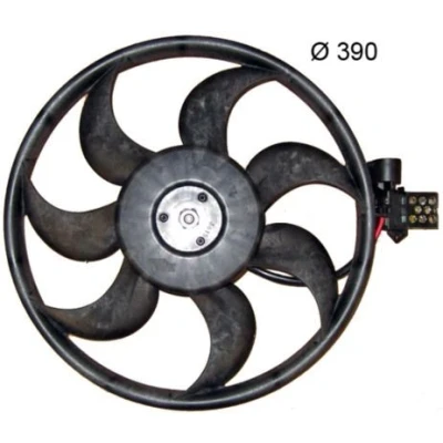 Billede af MAHLE ORIGINAL CFF 381 000S Køleventilator 390 12 240 elektrisk uden kølerventilatorramme (karm) OPEL: Astra H Caravan