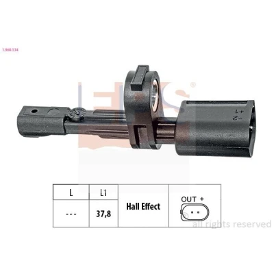 Billede af ABS Sensor EPS 1.960.134