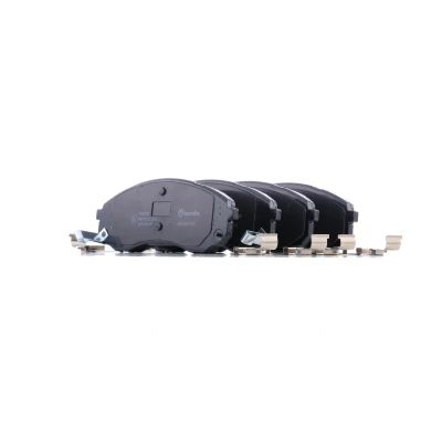 Billede af BREMBO P 30 041 Bremseklodser med akustisk advarsel for slid tilbehør KIA: CARNIVAL / GRAND 3, HYUNDAI: H 1 Cargo
