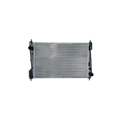 Billede af NRF 54752A Radiator Aluminium 620 416 34 Mekanisk fuget køleripper OPEL: Corsa D Hatchback, FIAT: Grande Punto Hatchback