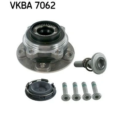 Billede af SKF VKBA 7062 Hjullejesæt med integreret ABS sensor 143mm BMW: X1, 1 Hatchback