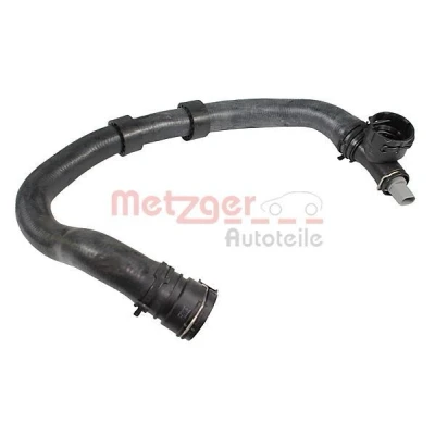 Billede af METZGER 2421522 Kølerslanger nede til højre EPDM (ethyl propylen dien gummi) SEAT: Leon III SC, Ateca, VOLKSWAGEN: Golf 6, 7, AUDI: A3 Cabriolet