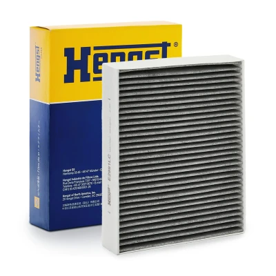 Billede af HENGST FILTER E2991LC Kabinefilter Aktivkulfilter 249 198 41 BMW: 3 Touring, 1 Hatchback, GT