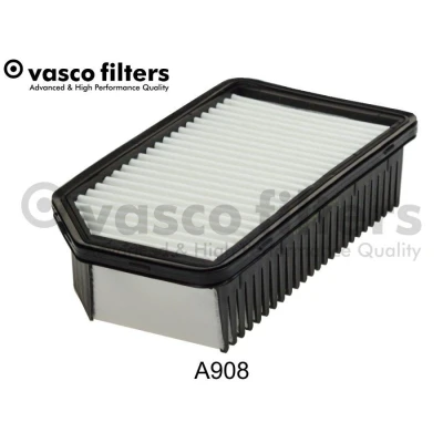 Billede af DAVID VASCO A908 Luftfilter 55 130 251 rektangulær Filterindsats HYUNDAI: i20 I Hatchback, ix20, KIA: Venga, Soul