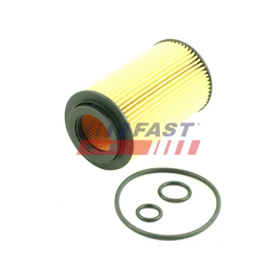 Billede af FAST FT38013 Oliefilter med pakning Filterindsats MERCEDES BENZ: C klasse T modell, E Sedan, LAND ROVER: Range Rover 3
