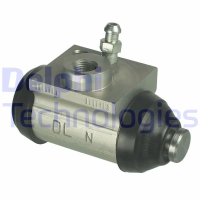 Billede af DELPHI LW90119 Bremsecylinder 21 uden indbygget regulator CITROËN: C4 II Cactus, PEUGEOT: 208 I Hatchback