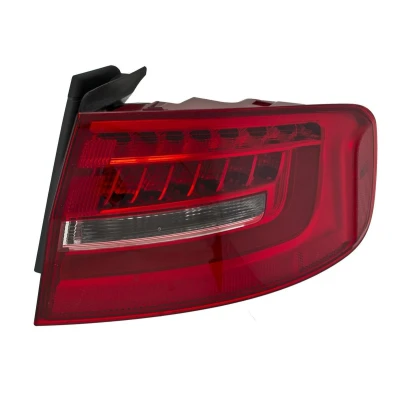 Billede af HELLA 2SK 010 916 121 Baglygter højre ydre del LED, W16W 12 hvid/rød med pærer, pærefatning AUDI: A4 B8 Sedan