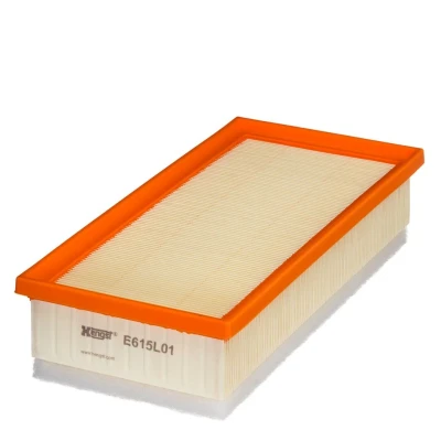 Billede af HENGST FILTER E615L01 Luftfilter 73 152 324 Filterindsats PEUGEOT: 508 I SW, 407 Sedan, CITROËN: C5 III Stationcar, 3, II Hatchback