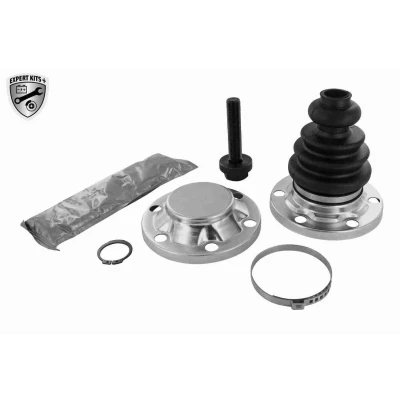 Billede af VAICO V10 6246 Drivakselmanchet 120 gearkasse monteret Gummi med flange VOLKSWAGEN: TRANSPORTER 4 Bus