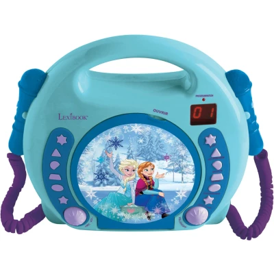 Billede af Lexibook Karaoke CD THE QUEEN OF SNOW Legetøj og Gadgets