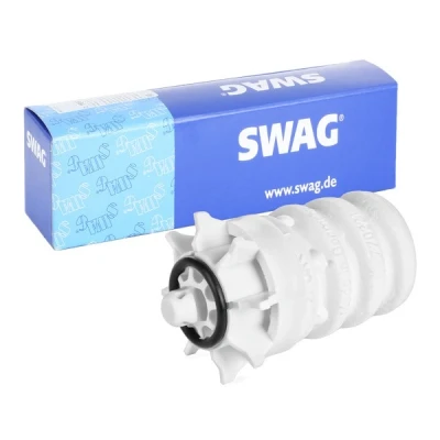 Billede af SWAG 62 93 6848 Gummianslag, affjedring bagaksel CITROËN: C3 II, I Hatchback, C2 PEUGEOT: 1007 Hatchback