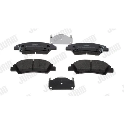 Billede af JURID 573691J Bremseklodser med akustisk advarsel for slid HYUNDAI: i10 II Hatchback, Sedan