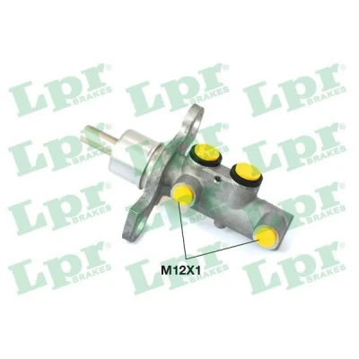 Billede af LPR 1030 Bremsehovedcylinder 25,4 Aluminium 12 X 1 (2) SAAB: 9 5 Sedan, 3 Stationcar, OPEL: Vectra C CC