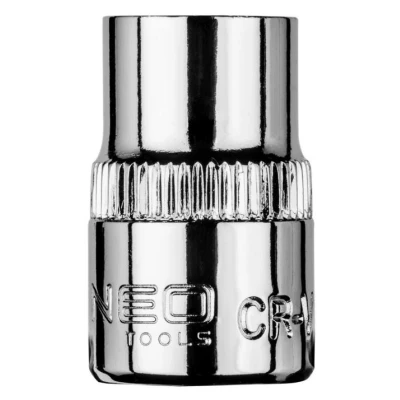 Billede af NEO TOOLS 08 170 Skraldenøgleindsats (Hexagon) 3/8 10 mm Krom vanadium stål Sekskant
