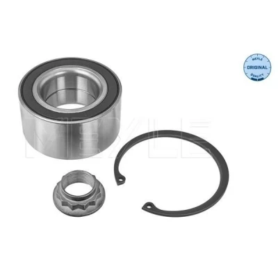 Billede af MEYLE 314 750 0005 Hjullejesæt bagaksel med add on materiale integreret ABS sensor 84 Kugleleje BMW: 3 Sedan, Touring