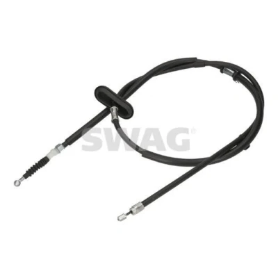 Billede af SWAG 33 11 1284 Håndbremsekabel bagved til højre 1890mm OPEL: Zafira C Tourer