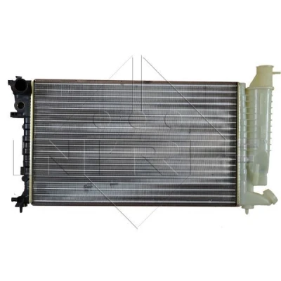 Billede af NRF 58961 Radiator Aluminium 610 378 23 Mekanisk fuget køleripper PEUGEOT: 306 Hatchback, Sedan