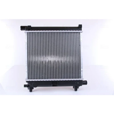 Billede af NISSENS 62551 Radiator Aluminium 293 343 42 Loddet køleripper MERCEDES BENZ: 190, W124 Sedan, Stationcar