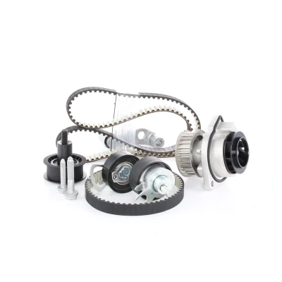 Billede af SNR KDP457.260 Vandpumpe + Tandremssæt VOLKSWAGEN: Polo V Hatchback, Golf 4, 5, SKODA: Octavia 2 Combi, Fabia 2, II Hatchback
