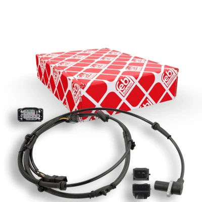 Billede af FEBI BILSTEIN 104173 ABS Sensor Bagaksel venstre AUDI: A4 B7 Avant, B6/B7 Cabriolet, Sedan