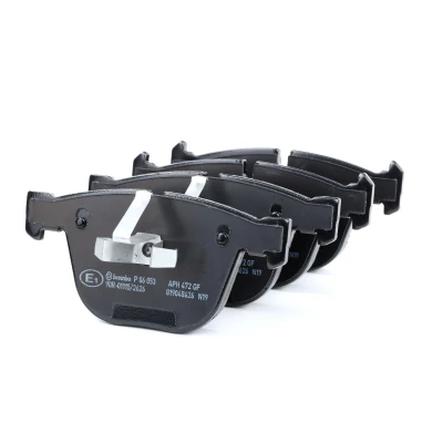 Billede af BREMBO P 06 053 Bremseklodser Forberedt til slidindikator med stempelklips uden tilbehør BMW: 7, 5 GT