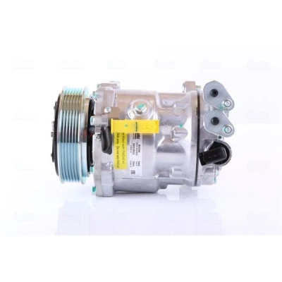 Billede af NISSENS 89398 Kompressor SD7C16 12 PAG 46 R 134a CITROËN: C5 III Stationcar, PEUGEOT: 407 SW