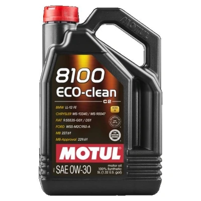 Billede af Motul ECO CLEAN 0W 30 5l Motorolie 109672 FORD: Mondeo 5 Kombi, 5, FIESTA 6, FIAT: Ducato III Ladvogn / Chassis, 500X, 500 Hatchback