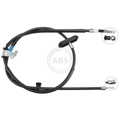 Billede af A.B.S. K12054 Håndbremsekabel 1812 Skivebremse OPEL: Astra J Hatchback, Sports Tourer