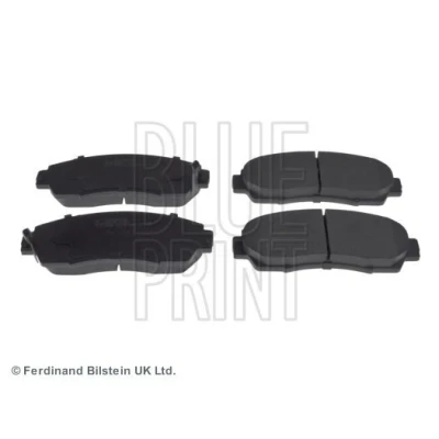 Billede af BLUE PRINT ADH24296 Bremseklodser foraksel med akustisk advarsel for slid HONDA: CR V 4