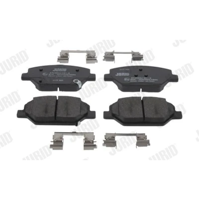 Billede af JURID 573920J Bremseklodser med akustisk advarsel for slid uden tilbehør OPEL: Insignia B Sports Tourer, Grand Sport