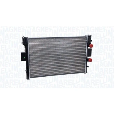 Billede af MAGNETI MARELLI 350213209400 Radiator 652 433 32 Mekanisk fuget køleripper IVECO: DAILY 3