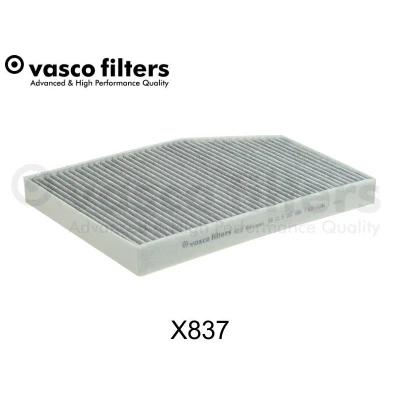 Billede af DAVID VASCO X837 Kabinefilter Aktivkulfilter 213 300 30 BMW: 3 Sedan, Touring, i4