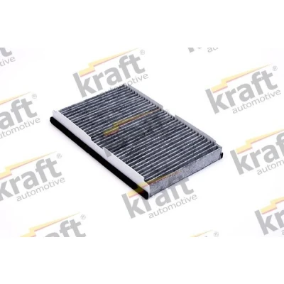Billede af KRAFT 1736001 Kabinefilter Aktivkulfilter 285 176, 175 36 CITROËN: C4 II Hatchback, I C3 Picasso, PEUGEOT: 308 SW, Hatchback