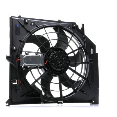 Billede af NRF 47026 Køleventilator 412 12 300 med kølerventilatorramme (karm) kontroldel BMW: 3 Sedan, Cabriolet