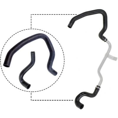 Billede af GATES 05 2684 Kølerslanger EPDM (ethyl propylen dien gummi)