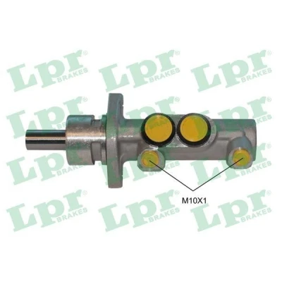 Billede af LPR 1907 Bremsehovedcylinder 23,81 Aluminium 10 X 1 (2)
