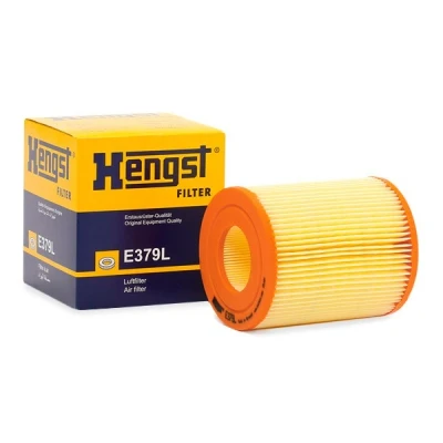 Billede af HENGST FILTER E379L Luftfilter 151 125 Filterindsats MERCEDES BENZ: A klasse
