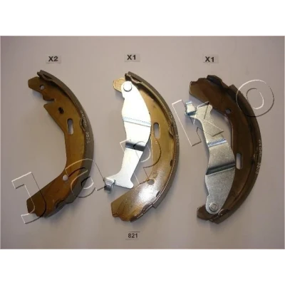 Billede af JAPKO 55821 Bremsebakker bagaksel 200 29,2 SUZUKI: IGNIS 2, Wagon R+ II Hatchback