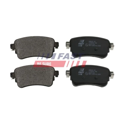 Billede af FAST FT29177 Bremseklodser foraksel med akustisk advarsel for slid FIAT: Panda III Hatchback