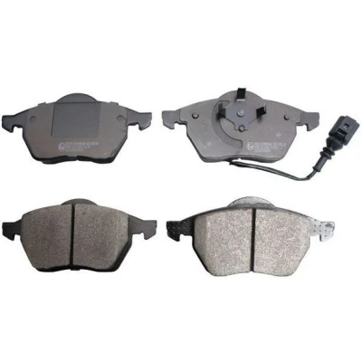 Billede af DENCKERMANN B110039 Bremseklodser foraksel Inkl. slidadvarselskontakt VOLKSWAGEN: Golf 4, Polo IV Hatchback, 4 Variant, AUDI: TT Coupe