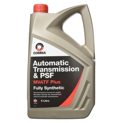 Billede af COMMA MVATF5L Automatgearolie ATF III 5 Rød