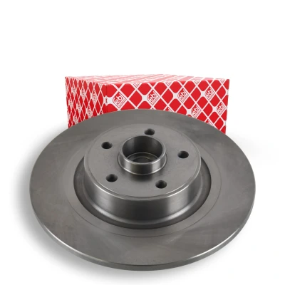 Billede af FEBI BILSTEIN 44018 Bremseskiver bagaksel 300 11 5 108 fuldstændigt olieret med ABS sensorring, hjulleje RENAULT: ESPACE 4