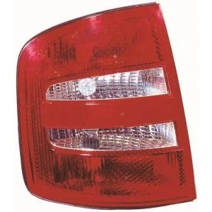 Billede af ALKAR 2231522 Baglygter venstre PY21W, P21/4W uden lampeholder SKODA: Fabia 1 Combi