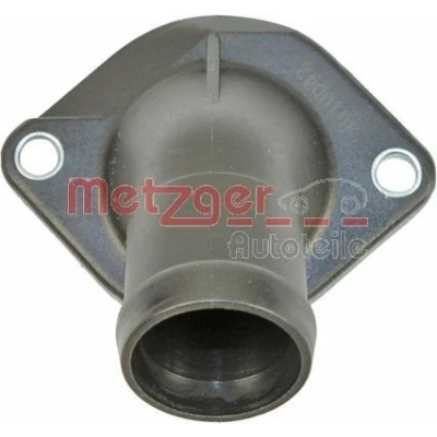 Billede af METZGER 4010042 Kølemiddelflange Termostat uden pakning AUDI: A6 C5 Avant, 80 B3, B4 VOLKSWAGEN: Passat B5 Variant