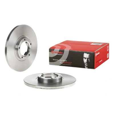 Billede af BREMBO 08.5013.10 Bremseskiver 254 14,3 5 fuldstændigt