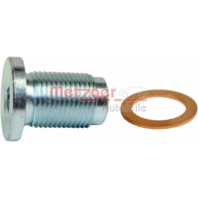 Billede af METZGER 8030006 Bundprop M18x1,5 Stål 8 med pakning ALFA ROMEO: Giulietta Hatchback, 159 Sportwagon, Sedan, FIAT: Grande Punto Hatchback